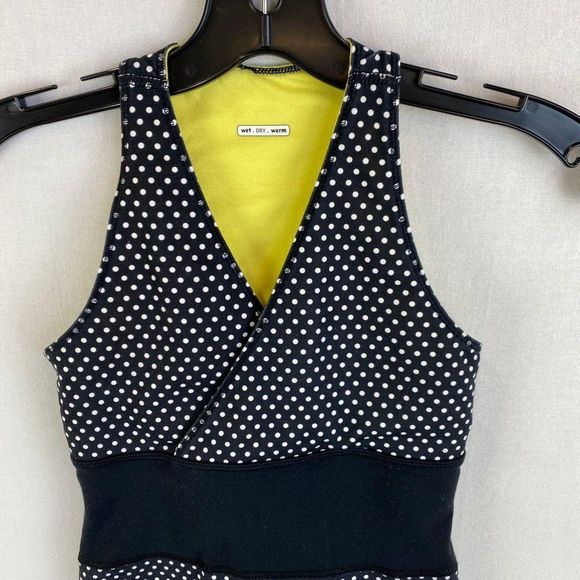 LULULEMON Dotted Surplice Tank Top - Picture 6 of 6